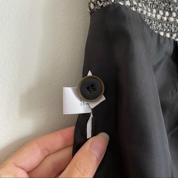 Ann Taylor LOFT Tweed Mini Skirt - Picture 7 of 13